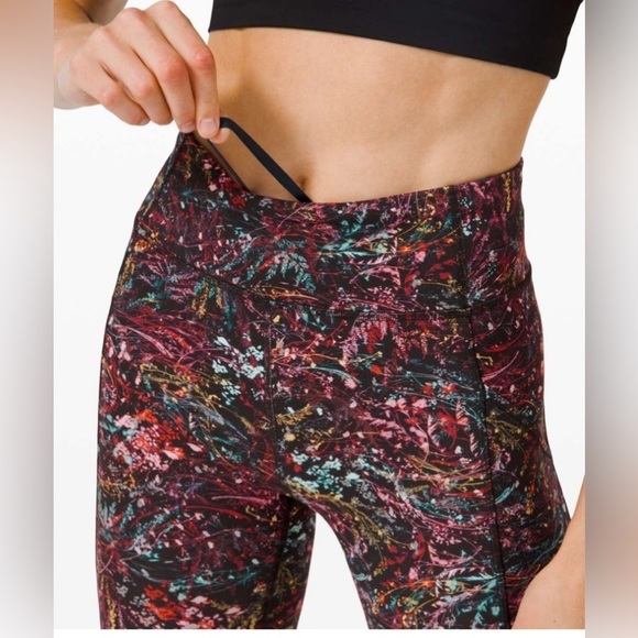 Lululemon | Invigorate High Rise Tight in Foliage Overlay Multi 4 - Picture 12 of 14